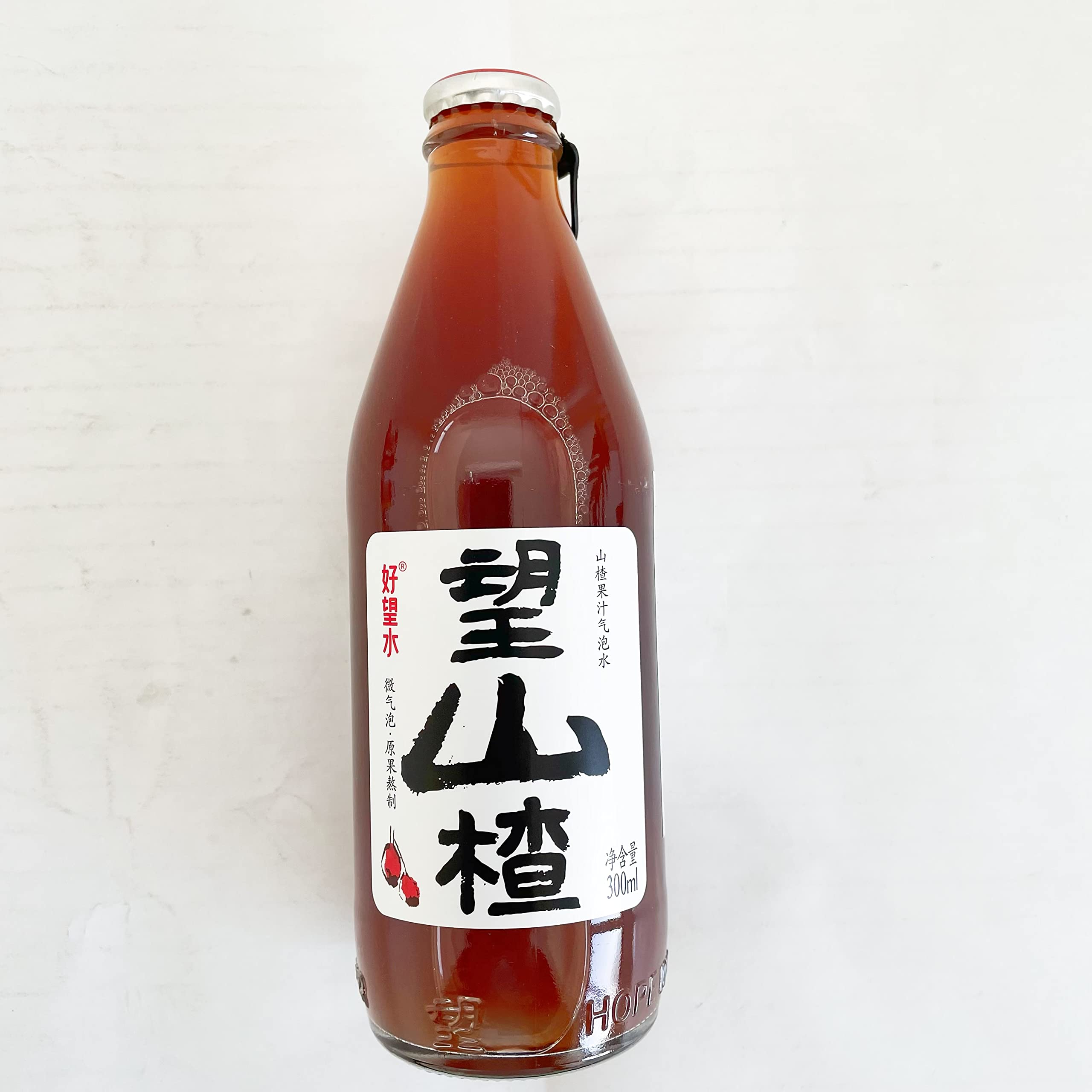 Amazon.co.jp: 予售 好望水 望山楂 炭酸飲料 サンザシ味 300ml : 食品